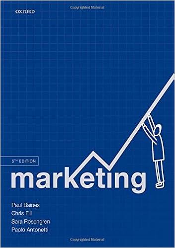 Marketing by Paul Baines