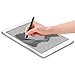 Madewithlove® Fashion Ultra-sensitive Capacitive Stylus Pen iPhone 5/5S 4/4S 3GS, iPad and iPod Touch, Galaxy S and Galaxy Tab and Other Touchscreens (Ebony Black) + Madewithlove Retail Packaging