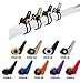 COOLBUY PARK® 10 Pcs Multiple Color Plastic Fishing Rod Pole HooK Keeper Lure Spoon Bait Treble Holder Small Fishing Accessories