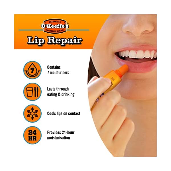 OKeeffes-OKeeffes-Lip-Repair-Tube-Cooling-Relief-8ml-7644200 O'Keeffe's Lip Repair Tube Cooling Relief 8ml