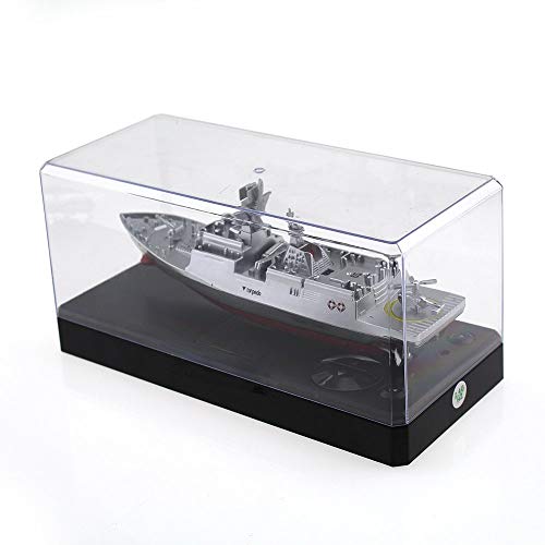 Markc Fernbedienung Boot Wasser Flugzeugträger Escort Warship Modell Rennboot RC Navy Schiff Modell Fernbedienung Boot… – Bild 3