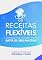 Livro 200 receitas flexíveis para te ajudar a bater os seus macros durante a sua dieta flexível.