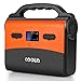 COOLIS 200Wh-54000mAh Portable Purely Sine Wave Lithium Battery Power Inverter Generator Power Station, with Silent 110V AC/12V DC/5V USB Output