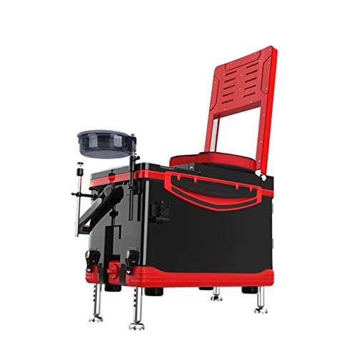 BYDBNR Angelkasten, Meeresangeln Box Inkubator Kühlschrank Kühlbox Multifunktionaler PP-Angeleimer Aufbewahrungsbox for…