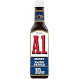 A.1. Smoky Black Pepper Sauce