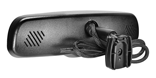 Master Tailgaters OEM Rear View Mirror with 4.3" Auto Adjusting Brightness LCD + Auto Dimming Mirror - Universal Fit