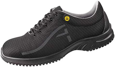 Abeba ESD Uni6 Work Shoes Sporty with ESD Marking 36728 Black