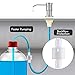 One Sight Soap Dispenser for Kitchen Sink and Extension Tube Kit, Kitchen Dish Soap Dispenser Pump With 47