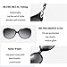 WMAO Oversized Polarized Sunglasses for Women, Women's Sunglasses UV400 Protection Retro Eyewear