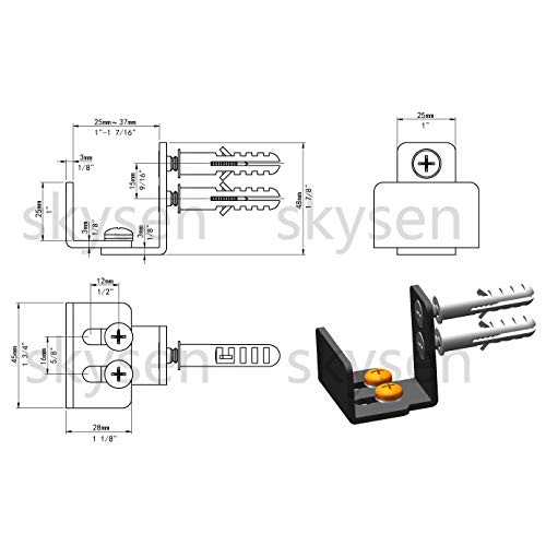 1 skysen+Sliding+Bottom+Adjustable+Mounted