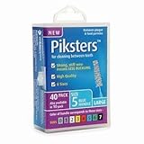 Piksters Interdental Brush Size 5 (40 Pack)