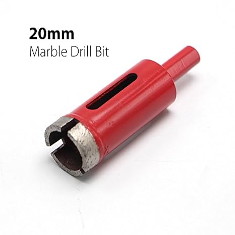 Generic 20mm Core Drill Bit for Marble Granite Stone Material Cement Sintering Diamond Bit