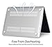 CaseBuy MacBook Pro 13.3 Inch Case Model A1706, A1708, A1989, A2159, A2289, A2251, A2338, Crystal Clear Hard Shell for MacBook Pro 13 Inch with/Without Touch Bar(Release 2020-2016)