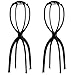 Dreamlover Wig Head Stand, Tall Wigs Stand for Long Wigs, 2 Pack