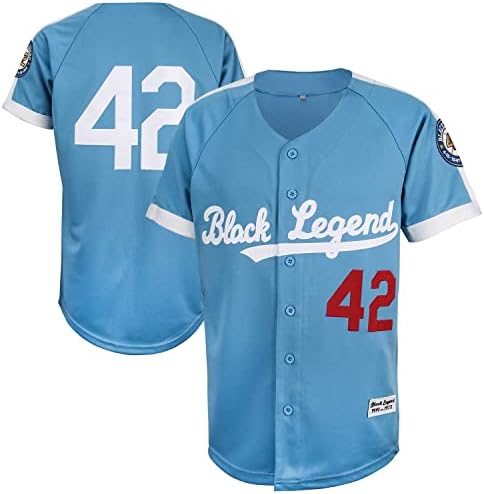 Amazon.com: Outerstuff Jackie Robinson Brooklyn Dodgers #42 Youth