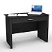 South Shore Work ID Collection Laptop Desk, Pure Black