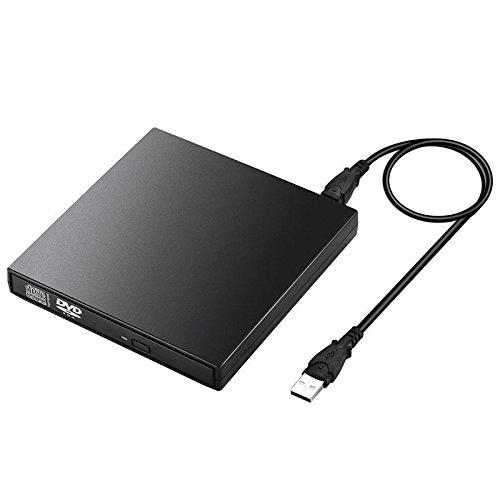 External CD Drive,YUDEG USB 2.0 External DVD Drive Optical DVD RW with CD-RW Burner Drive DVD Recorder DVD Reader For Laptop Desktop