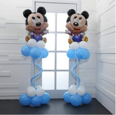 Best Quality - Ballons & Accessories - 32pcs/lot Mikcey Minnie Mouse Foil Balloons Cartoon Globos 2.3g Latex Balloons Baby Shower Happy Birthday Wedding Party Supplies - by SULYMY - 1 PCs