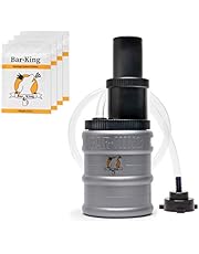 Bar-King Quick-Connect kegerator Beer Line Cleaning kit. Finally, cleaning your lines is simple! (Comes with No-Rinse Cleaning Powder) - For Standard Kegs