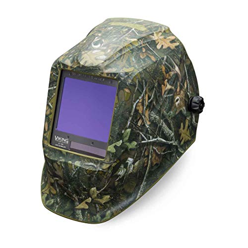 Lincoln Electric VIKING 3350 White Tail Camo Welding Helmet with 4C Lens Technology - K4412-3