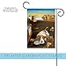 Toland Home Garden 112645 Salvador Doggy-Basset Hound Dog Flag 12x18 Inch Double Sided Dog Garden Flag for Outdoor House Basset Hound Flag Yard Decoration