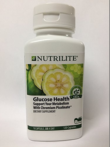 NUTRILITE? Glucose Health - 120 Count 120 capsules by Nutrilite NUTRILITE? Glucose Health - 120 Count 120 capsules by Nutrilite