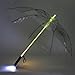 Water & Wood Cool Blade Runner Light LED Flash Umbrella Night Protection Gift