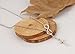 Ammazona Fashion Casual Personality Infinity Cross Lariat Pendant Necklace Chain