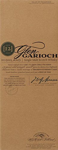 Glen Garioch 12 Jahre | Single Malt Scotch Whisky | gereift in nordamerikanischen Bourbon-Fässern und spanischen Sherry-Fässern | 48% Vol | 700ml Einzelflasche – Bild 4