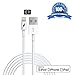 10 FT Certified iPhone 5 & 6 Charging Cable Lightning Cord - Genuine Authentication Chip Ensures The Fastest Charge and Sync For Latest iPads iPods & IOS Devices.!