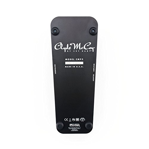 Dunlop CM95 Clyde McCoy Cry Baby Wah Wah