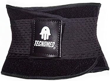 Tecnomed Cinturón Abdomen/Faja Reductora Lumbar Deportiva Fitness ...