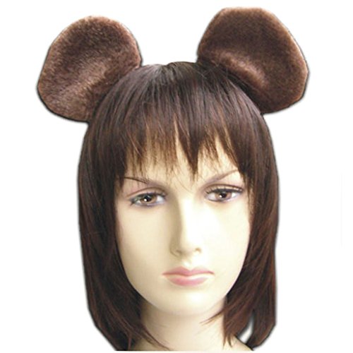 De-Cos Ouran High School Host Club Cosplay Accessory Bear Ear and Tail Set