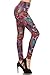 Leggings Depot Ultra Soft Women's Popular Best Printed Fashion Leggings Set2 (One Size (Size 0-12), Marigold's Glee)