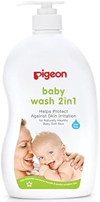pigeon baby wash 2 in 1