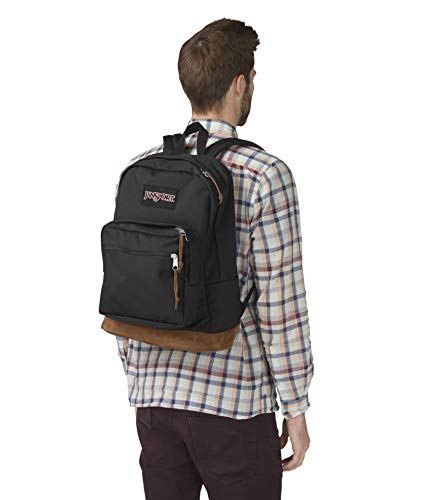 jansport right pack backpack black