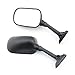 MZS Motorcycle Rear View Mirrors for Suzuki GSXR600 GSX-R600 2001-2012,GSXR750 GSX-R750 2001-2012,GSXR1000 GSX-R1000 2001-2012,GSX650F 2008-2012,SV650 SV650S 2003-2008,SV1000 SV1000S 2003-2008