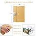 [Upgrade Newest] Screen Magnifier,HoFire Cell Phone 3D HD Movie Video Amplifier with Foldable Holder Stand for iPhone X / 8/8 Plus / 7/7Plus and All Other Smart Phones(Gold)