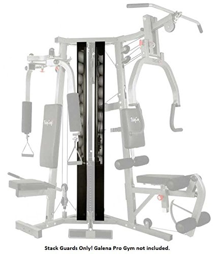 Bodycraft Optional Stack Guards for Galena Pro Home Gym