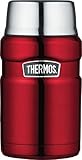 Thermos Stainless King 24 Ounce Food Jar, Cranberry