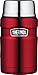 THERMOS Stainless King Vacuum-Insulated Food Jar , 24 Ounce, Cranberry