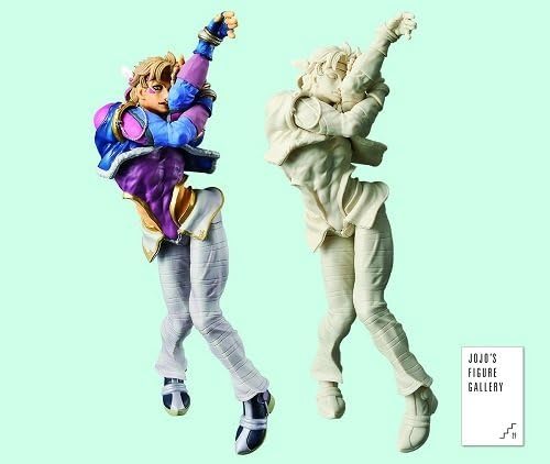 Amazon ジョジョの奇妙な冒険 戦闘潮流 2種セット Jojo S Figure Gallery3 シーザー フィギュア ドール 通販