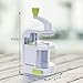 Spiralizer Vegetable Slicer, HuTools Zucchini Spaghetti Maker, Built-in 4-in-1 Blades Zoodle Maker, Veggie Spiralizer with Strong Suction Cup, Zoodler Spiralizer with Cleaning Brush