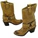 FRYE Women's Carmen Harness Short Boot