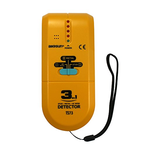 all-sun 3 in 1 Metal Detector LED Wood Stud Finder AC Wire Tracker