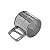 Happy Hours Stainless Steel Mesh Bottom Mechanical Cup Shape Sifter, Effectively One-hand Operation Flour Shaker Sifter For Baking Sugar Icing Chocolate Powder Cocoa Parmesan Cheese Making Pastry Chef Kitchen Tool Device