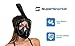 The Super Snorkel Tubeless Design Full Face Snorkeling Mask With Anti-Fog 180 Degree Lens