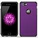 ImpactStrong for iPhone 7 Case/iPhone 8 Case, Heavy Duty Dual Layer Protection Cover (Purple)