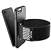 I BLASON LLC iPhone 7 Plus Armband, iPhone 8 Plus Armband, SUPCASE Easy Fitting Sport Running Armband Case with Premium Flexible Case Combo for Apple iPhone 7 Plus 2016 / iPhone 8 Plus 2017 (Black)