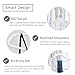 MIZGI Premium Velvet Hangers - Pack of 50 - White - Copper/Rose Gold Hooks - Non-Slip Suit Hangers, Clothes Hangers Bonus Accessory Bar for Suits, Pants, Dresses